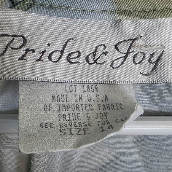 🔥5 FOR $25🔥Vintage 90's Pride & Joy Dress, Size 14 - Picture 4 of 6